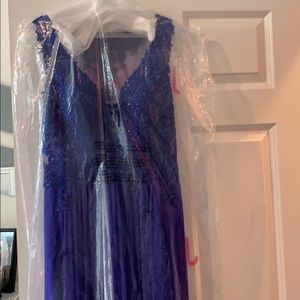 Blue Jovani prom dress